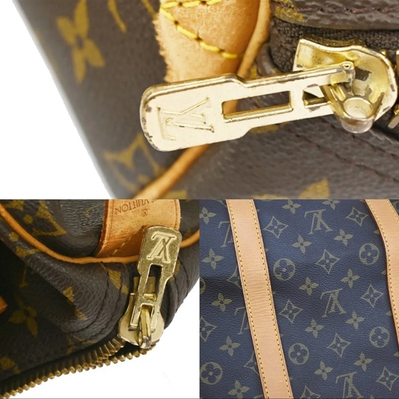 Authentic Louis Vuitton Keepall 55 Monogram Canvas - Picture 13 of 14